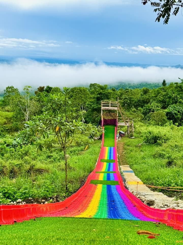 Rainbow Slide
